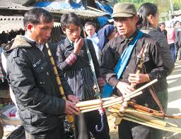 Instrumentos musicales de bambú, un orgullo de Vietnam